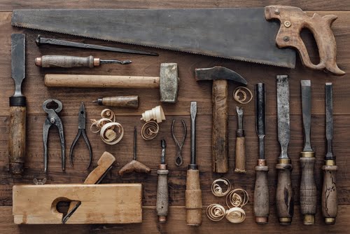 outils-manuels-artisan-du-bois