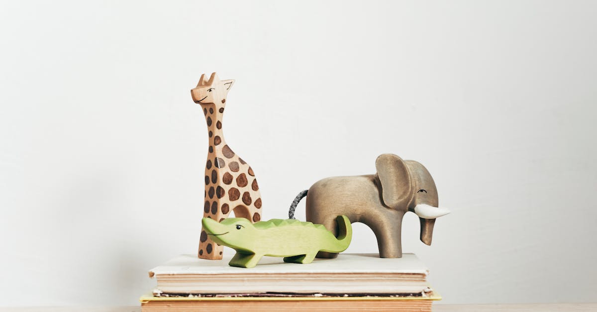 Figurine Girafe Marron Et Verte Sur Livre cottonbro studio