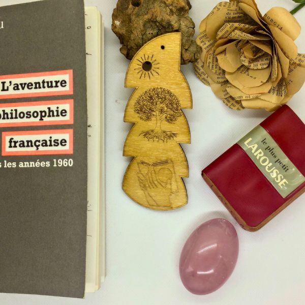Marque Page Arbre de Vie Ensoleillé – Image 2