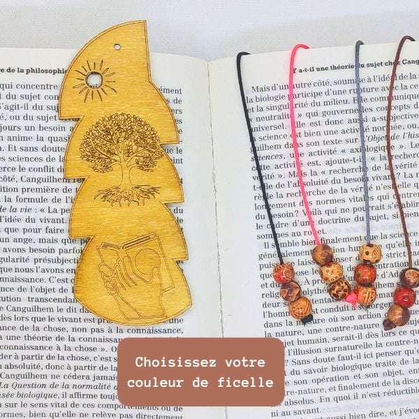 Marque Page Arbre de Vie Ensoleillé – Image 4